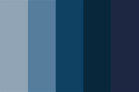 navy color palette.